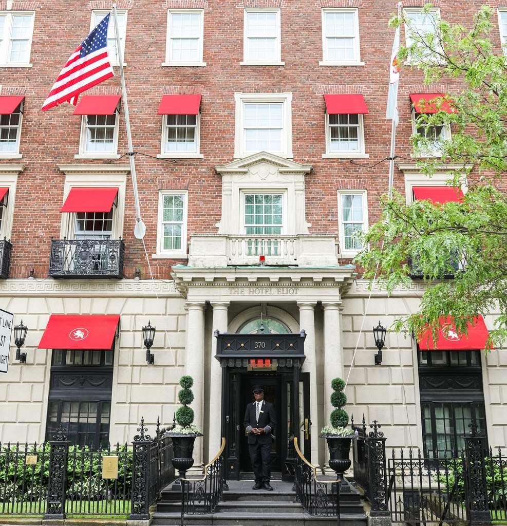 The Eliot Hotel Boston Exterior photo
